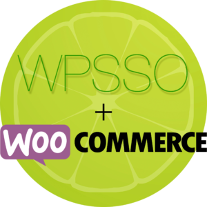 WPSSO + WooCommerce logos.