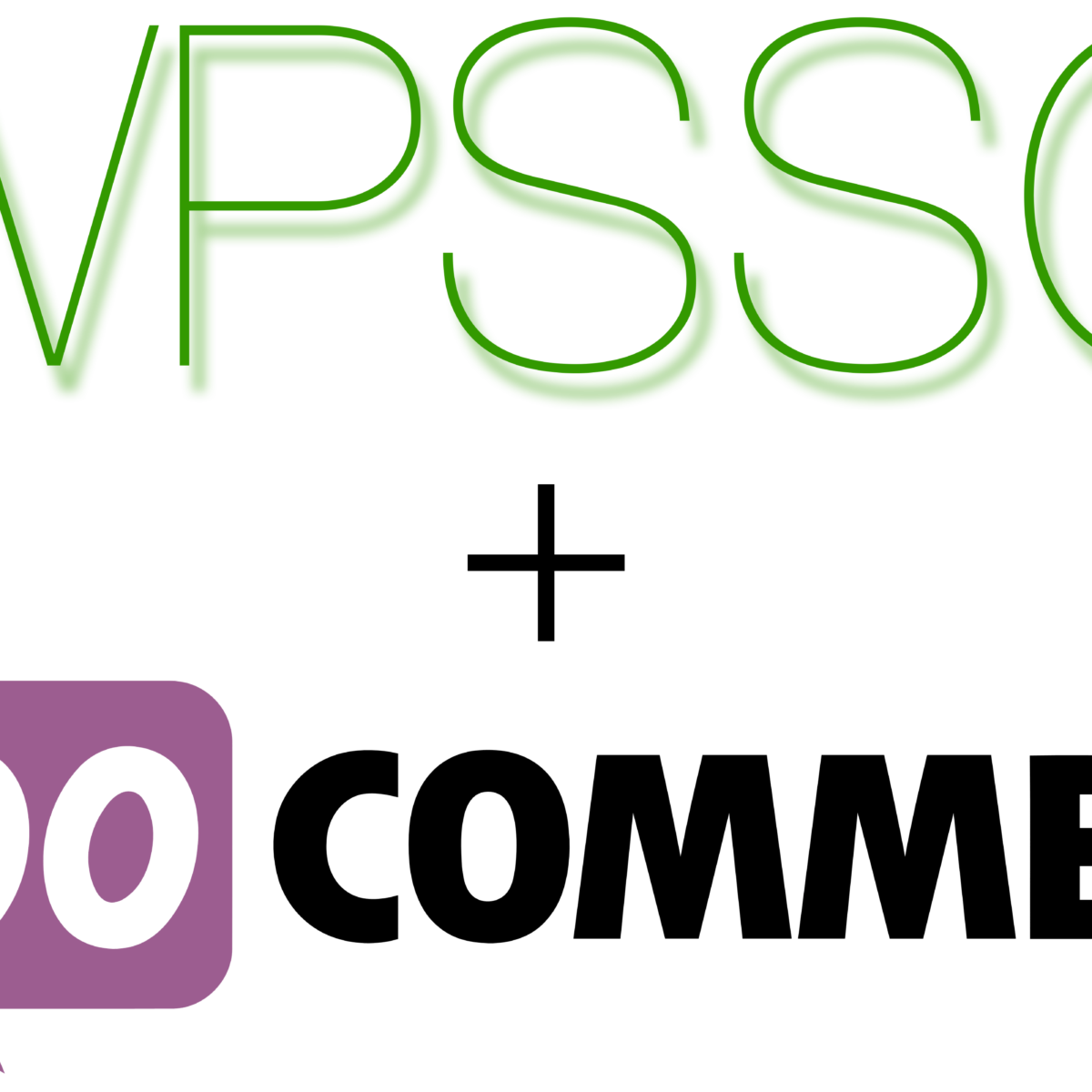 WPSSO + WooCommerce logos.