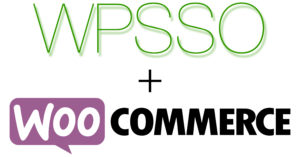 WPSSO + WooCommerce logos.