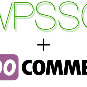 WPSSO + WooCommerce logos.